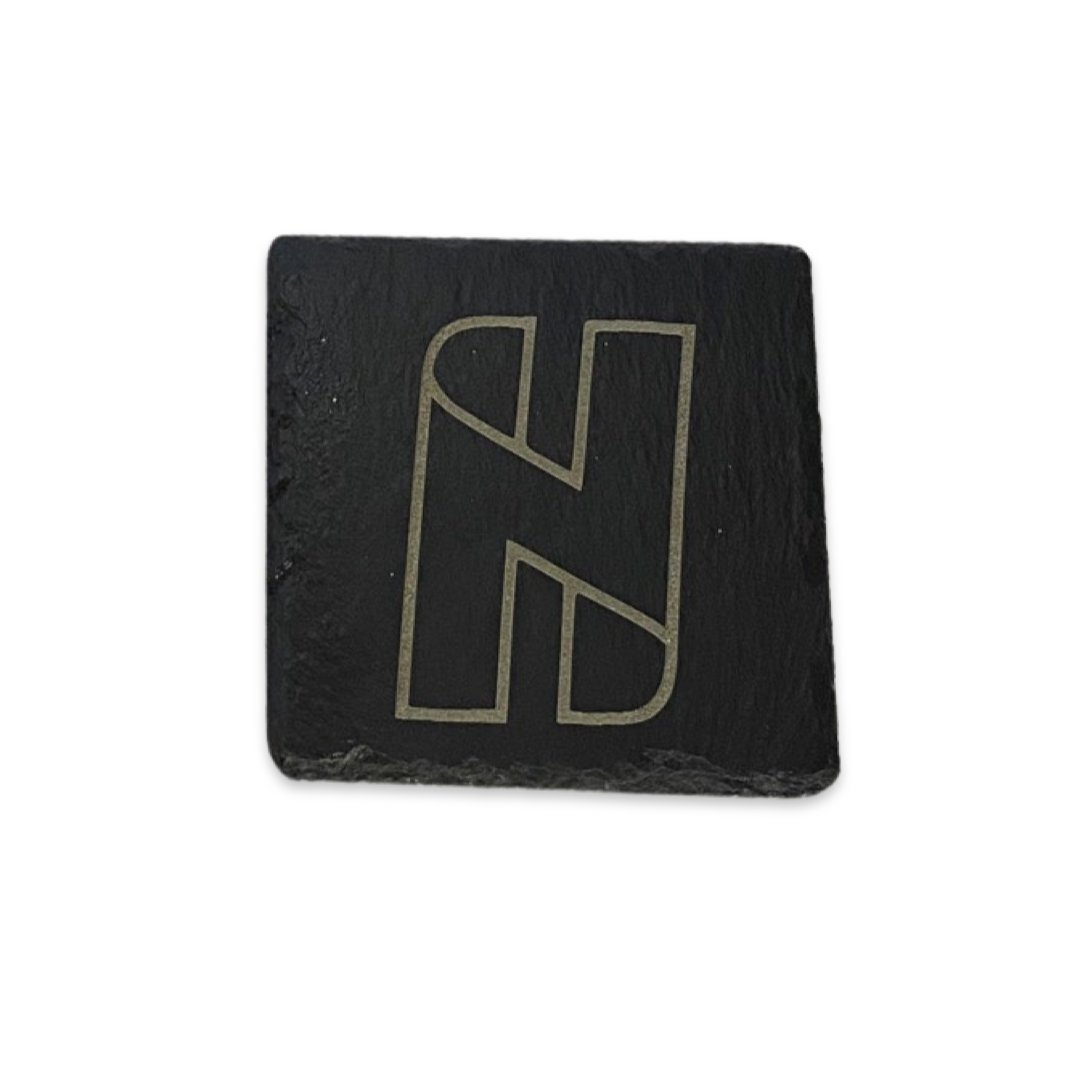 Custom Slate Coasters - Hazy Sticks