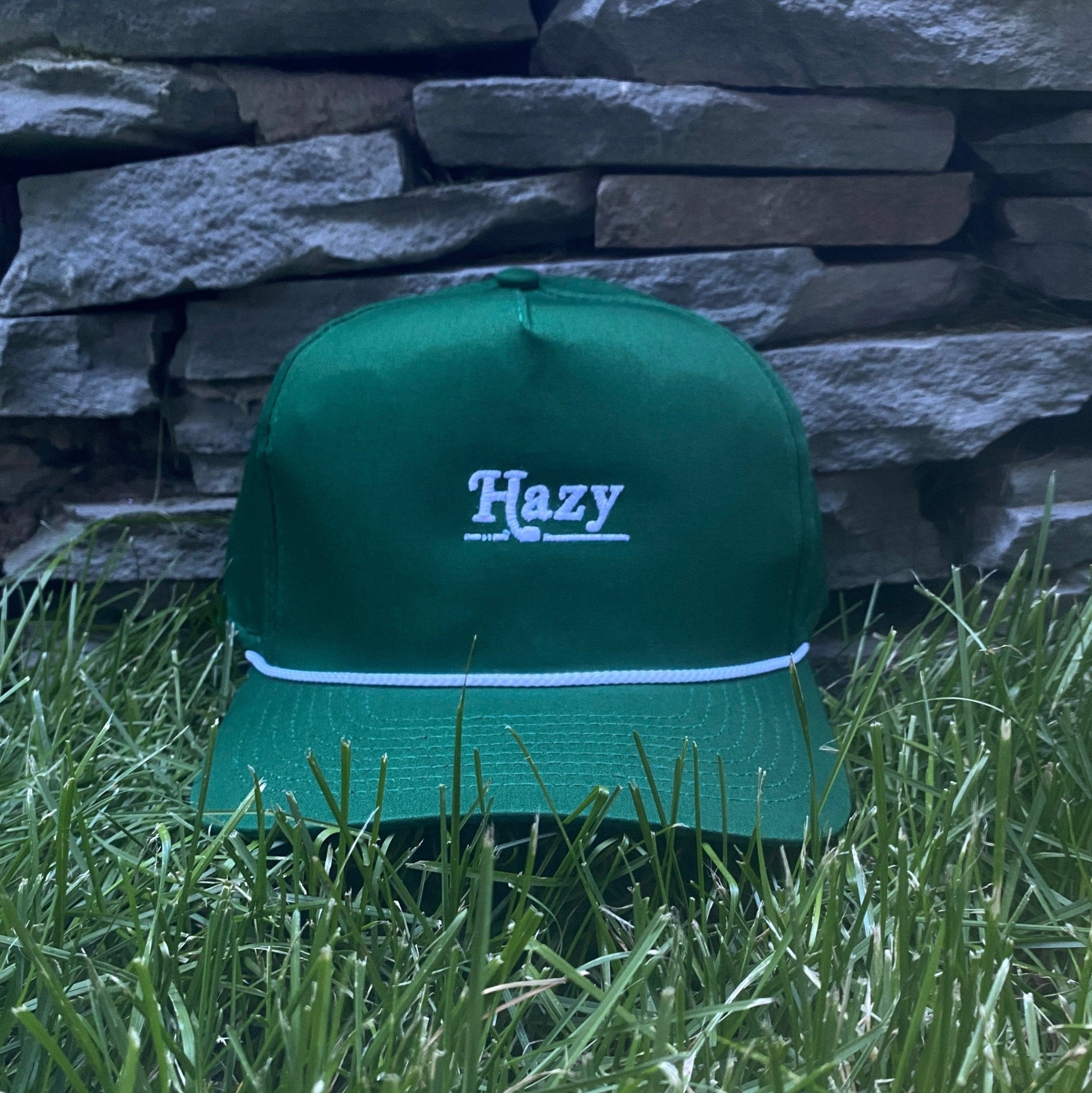 HAZY X IMPERIAL OG ROPE HAT (FOREST GREEN)